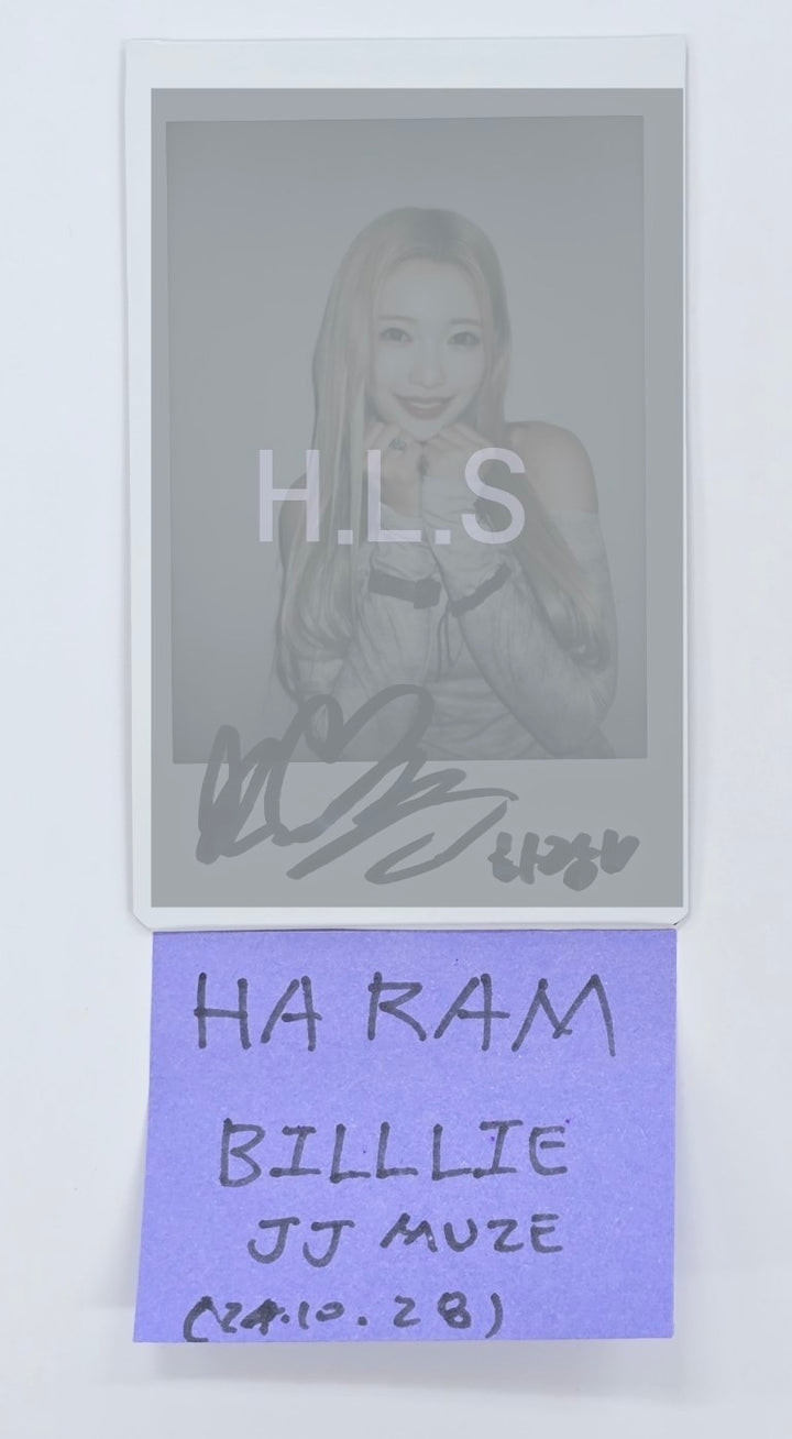 Haram (Of Billlie )"Of All Have Lost" - Hand Autographed(Signed) Polaroid [24.10.28]