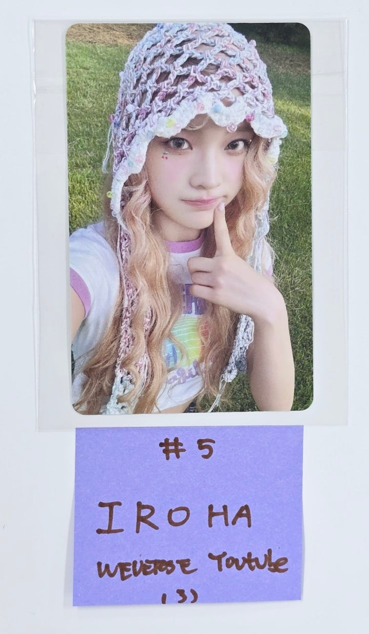ILLIT "I’LL LIKE YOU" - Weverse Shop (Youtube) Gift Photocard [24.10.28]