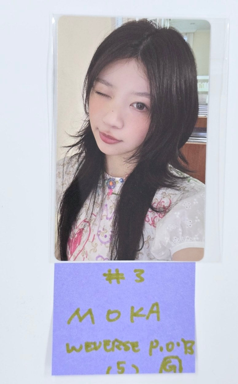 ILLIT "I’LL LIKE YOU" - Weverse Shop Pre-Order Benefit Photocard [GLLIT Ver.] [24.10.28]