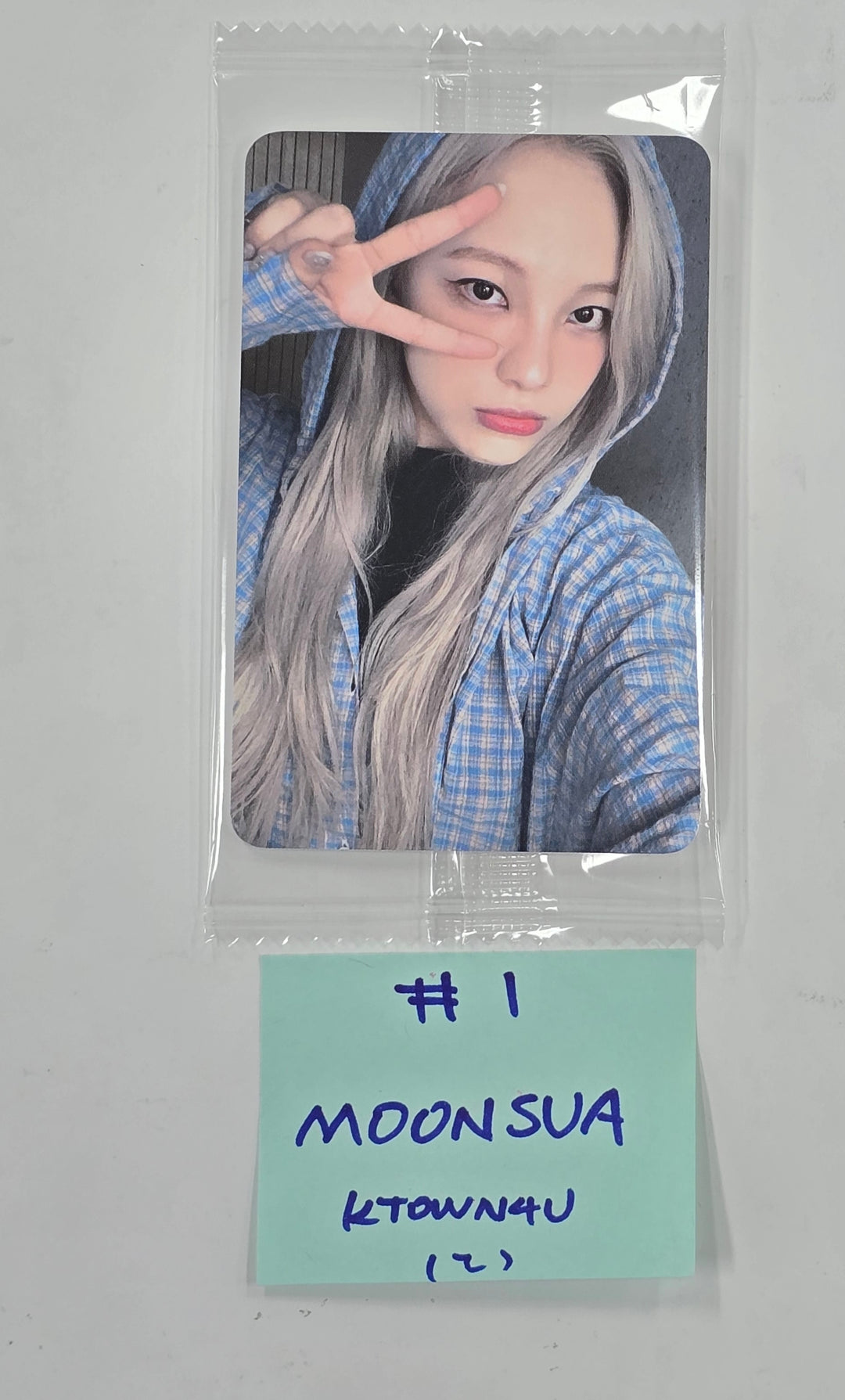 Billlie "Of All Have Lost" - Ktown4U Fansign Event Photocard [24.10.30]