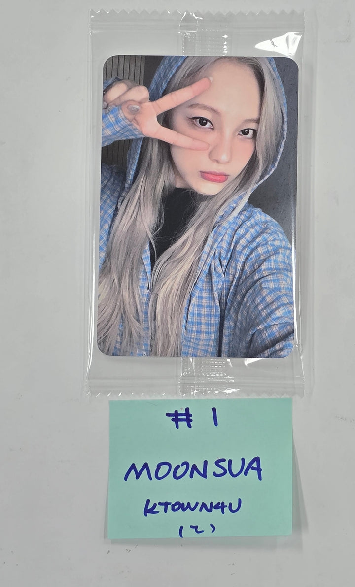Billlie "Of All Have Lost" - Ktown4U Fansign Event Photocard [24.10.30]