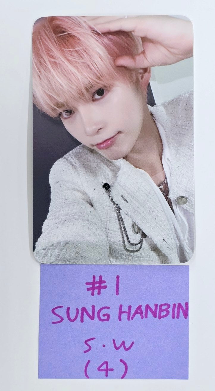 ZEROBASEONE(ZB1) "CINEMA PARADISE" - Soundwave Fansign Event Photocard [ZEROSE Ver.] [24.10.31]