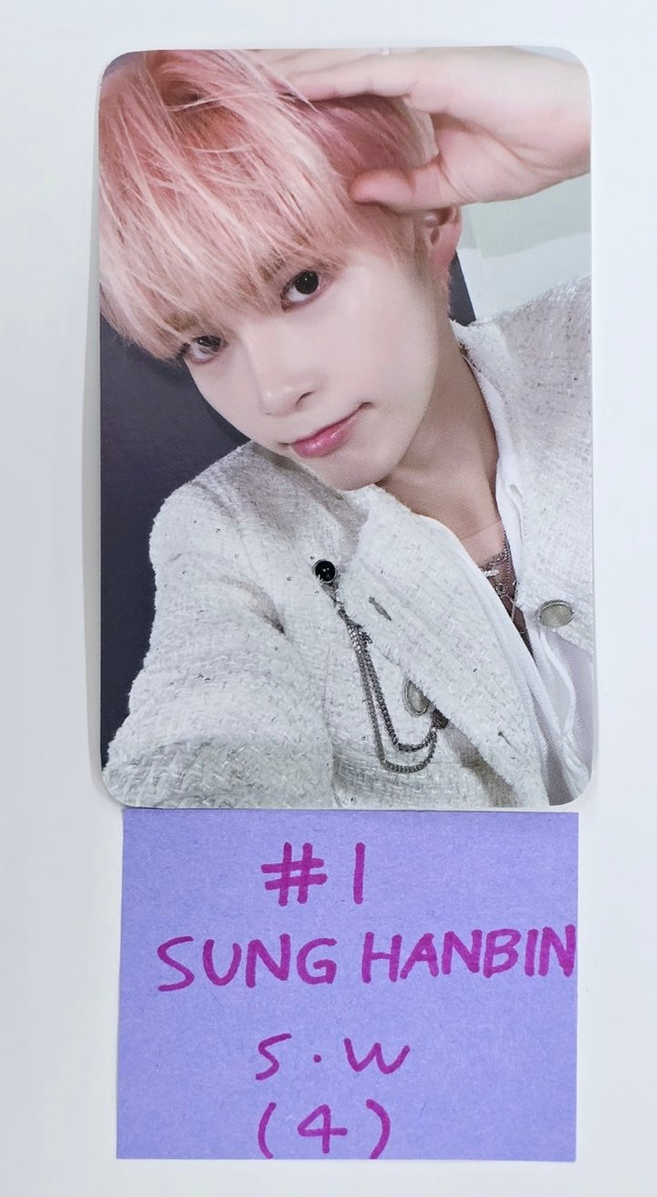 ZEROBASEONE(ZB1) "CINEMA PARADISE" - Soundwave Fansign Event Photocard [ZEROSE Ver.] [24.10.31]