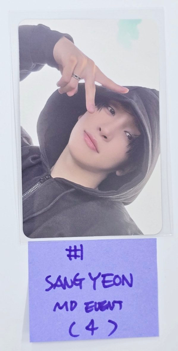 Theboyz "導火線" - Official Pop-Up MD Event Photocard (Restocked) [24.10.31]