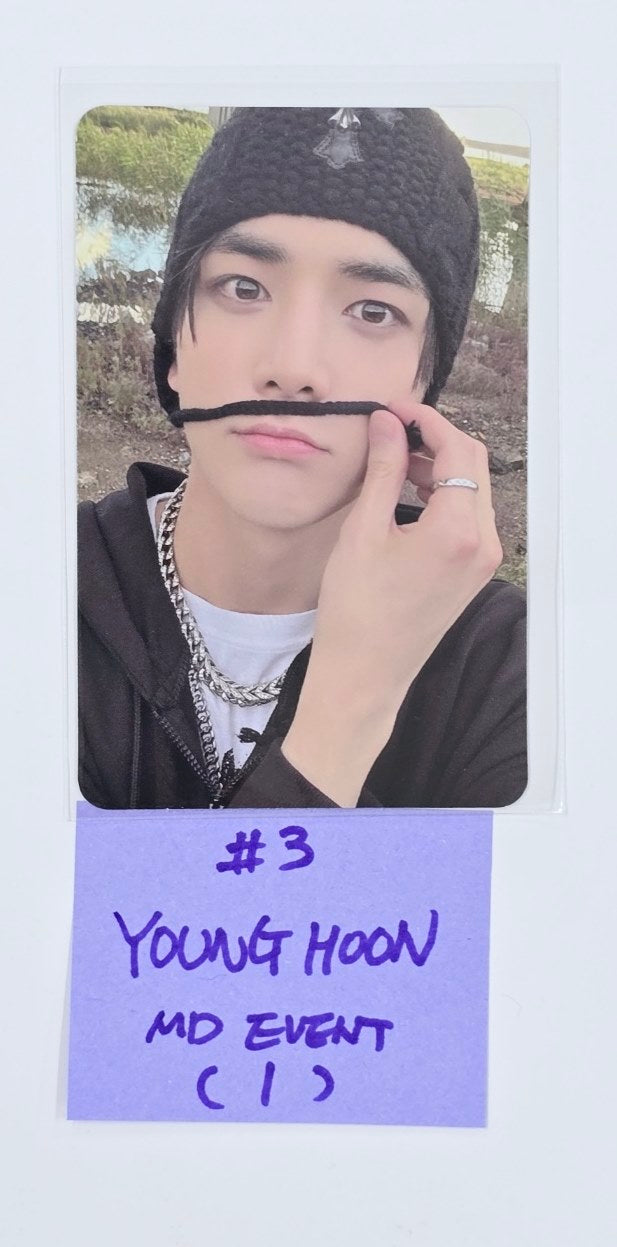 Theboyz "導火線" - Official Pop-Up MD Event Photocard (Restocked) [24.10.31]
