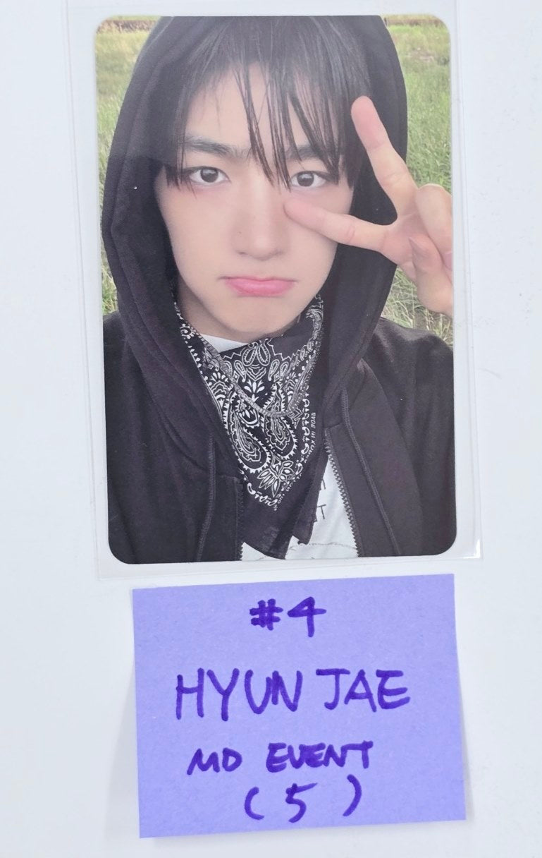 Theboyz "導火線" - Official Pop-Up MD Event Photocard (Restocked) [24.10.31]