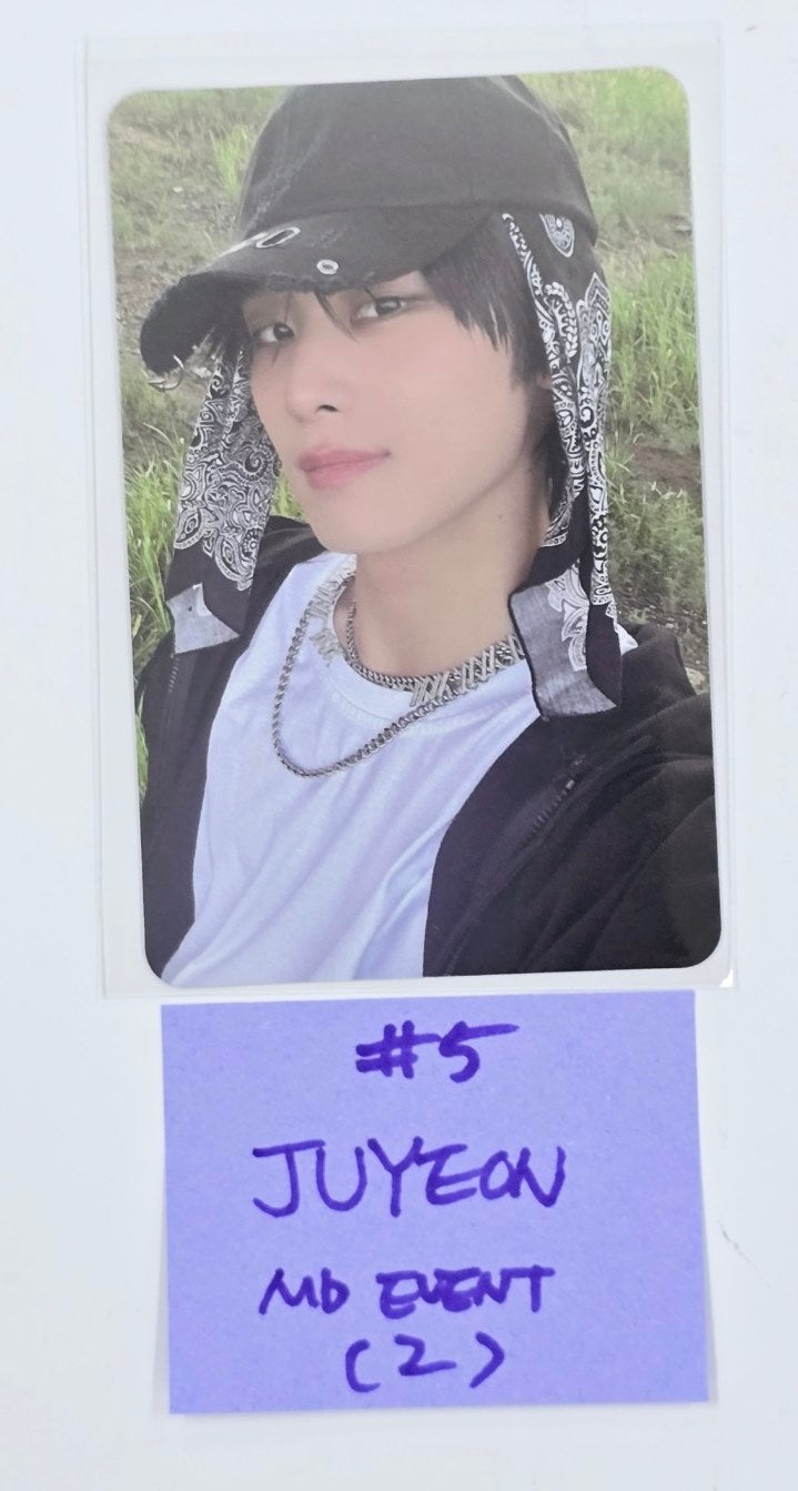 Theboyz "導火線" - Official Pop-Up MD Event Photocard (Restocked) [24.10.31]