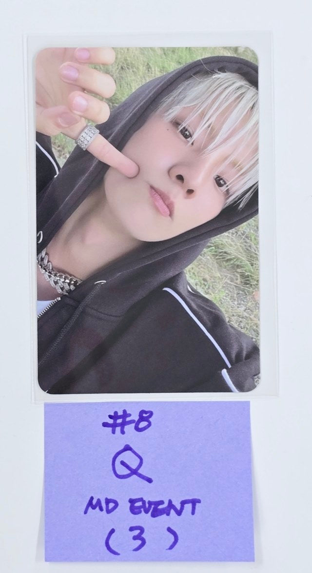 Theboyz "導火線" - Official Pop-Up MD Event Photocard (Restocked) [24.10.31]
