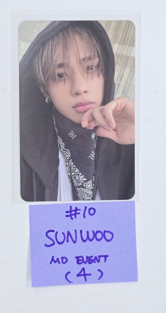Theboyz "導火線" - Official Pop-Up MD Event Photocard (Restocked) [24.10.31]