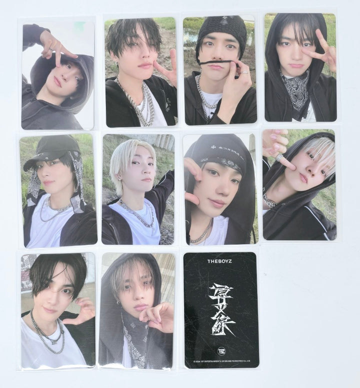 Theboyz "導火線" - Official Pop-Up MD Event Photocard (Restocked) [24.10.31]