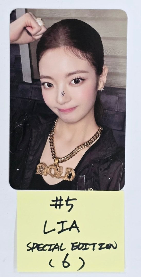 ITZY "Gold" - Official Photocard, Coin Photocard [Special Edition] [24.10.31]