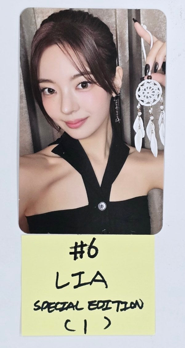 ITZY "Gold" - Official Photocard, Coin Photocard [Special Edition] [24.10.31]