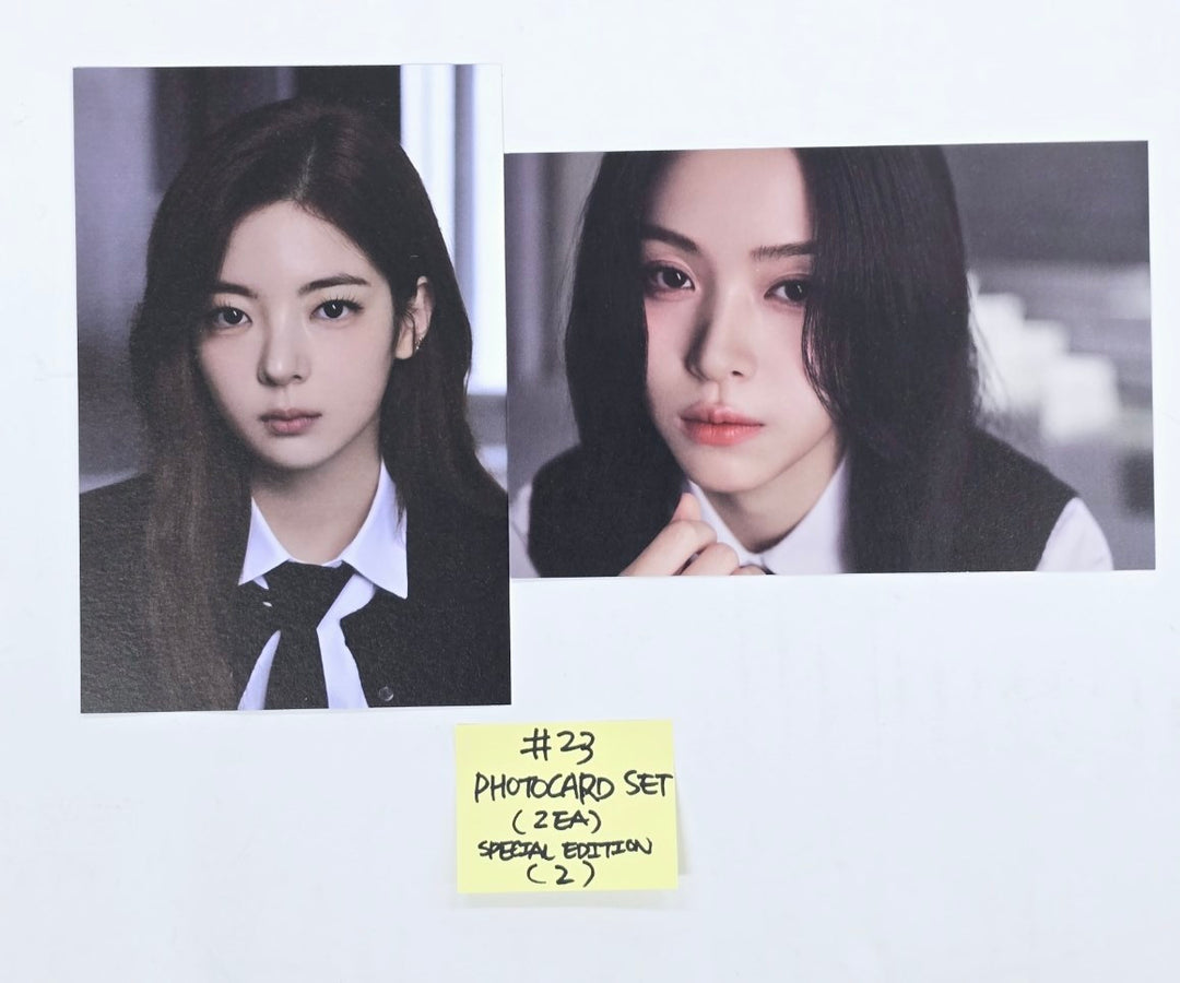 ITZY "Gold" - Official Photocard, Coin Photocard [Special Edition] [24.10.31]