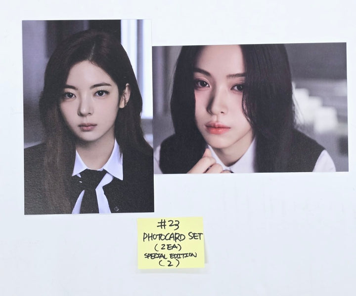 ITZY "Gold" - Official Photocard, Coin Photocard [Special Edition] [24.10.31]