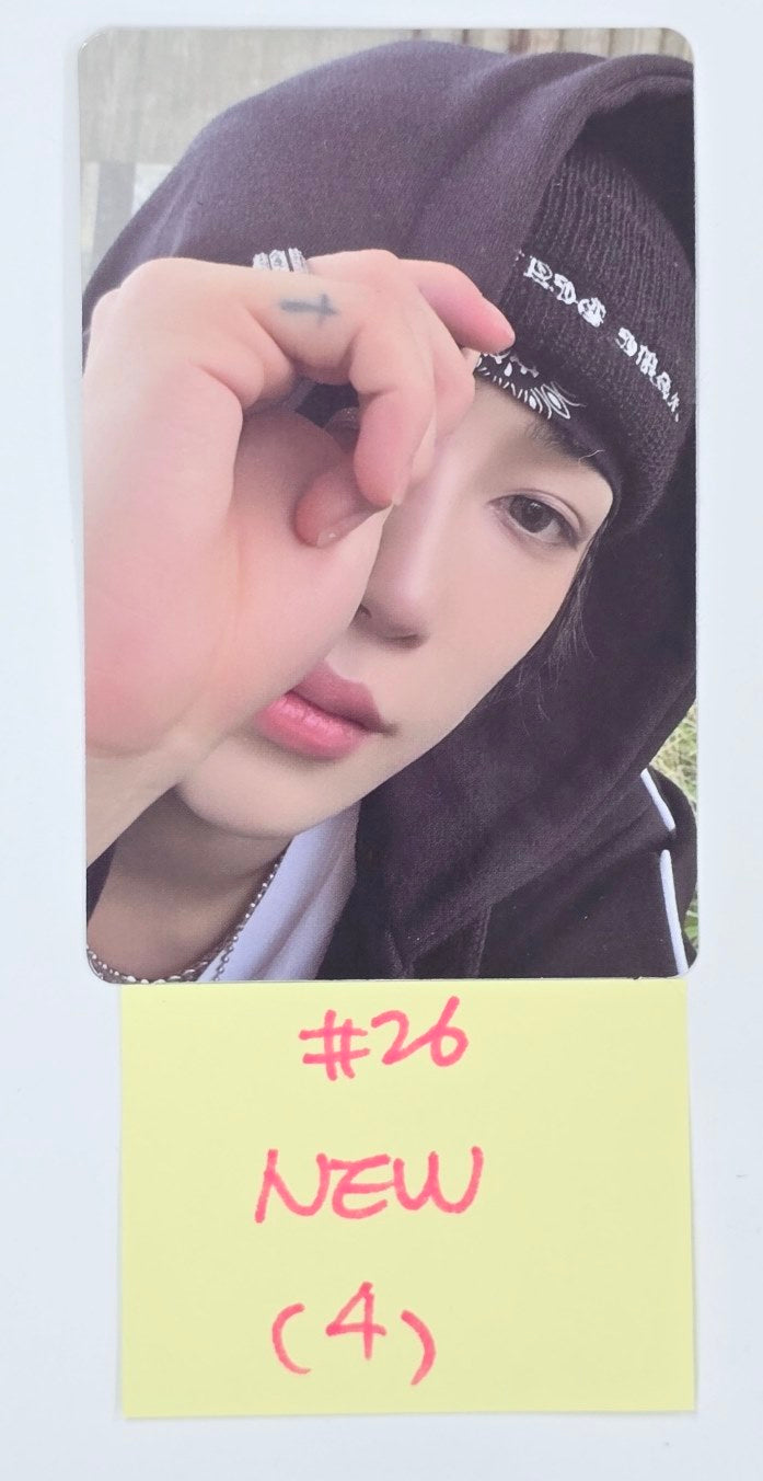 Theboyz "導火線" - Official Trading Photocard (2) (Restocked) [24.10.31]