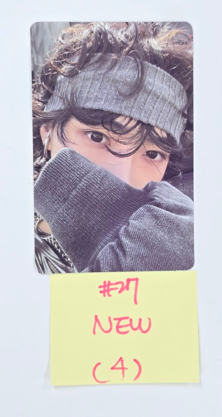 Theboyz "導火線" - Official Trading Photocard (2) (Restocked) [24.10.31]