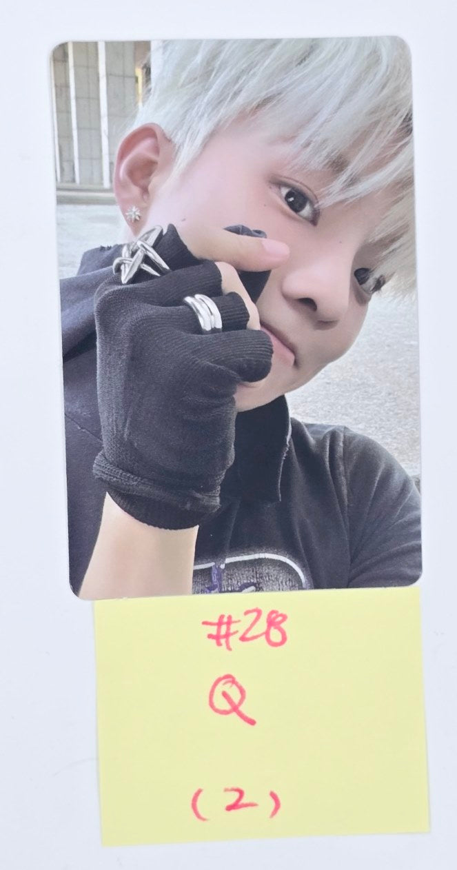 Theboyz "導火線" - Official Trading Photocard (2) (Restocked) [24.10.31]