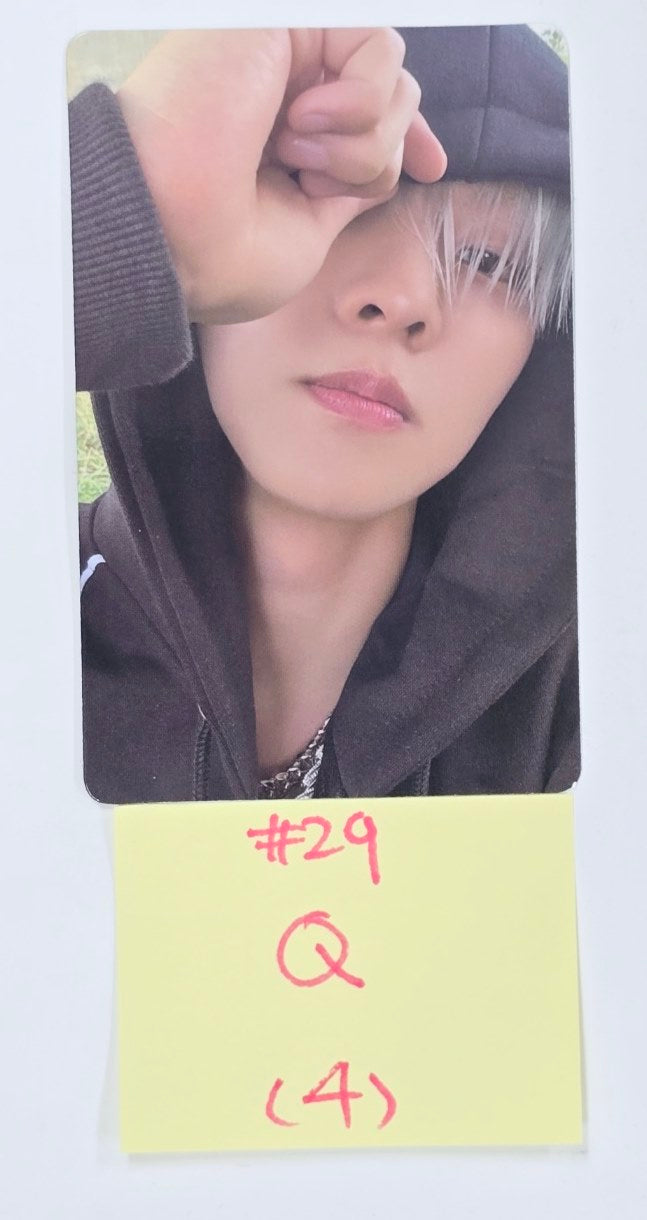 Theboyz "導火線" - Official Trading Photocard (2) (Restocked) [24.10.31]