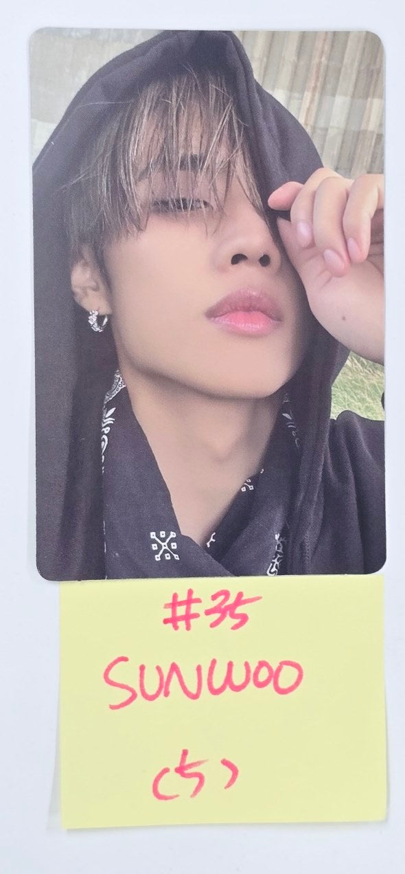 Theboyz "導火線" - Official Trading Photocard (2) (Restocked) [24.10.31]