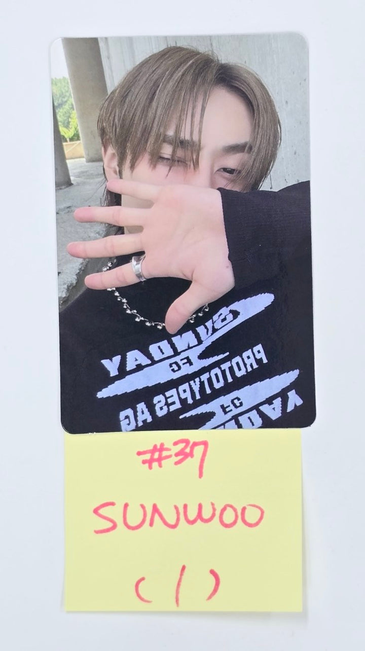 Theboyz "導火線" - Official Trading Photocard (2) (Restocked) [24.10.31]