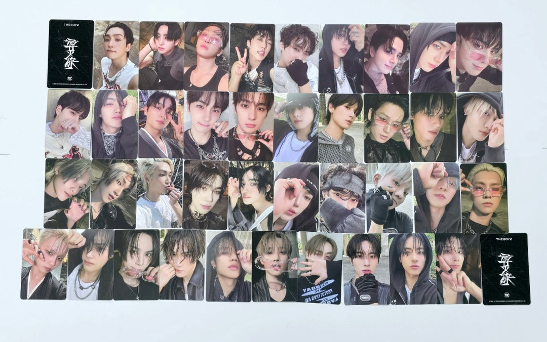 Theboyz "導火線" - Official Trading Photocard (1) [24.10.31]