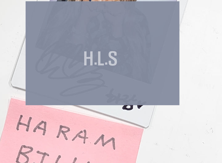 Haram (Of Billlie )"Of All Have Lost" - Hand Autographed(Signed) Polaroid [24.11.1]