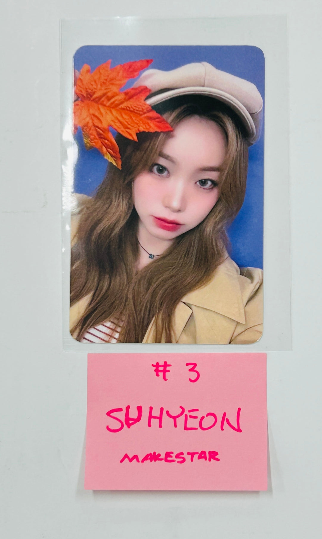 Billlie "Of All Have Lost" - Makestar Fansign Event Photocard Round 2 [24.11.1]