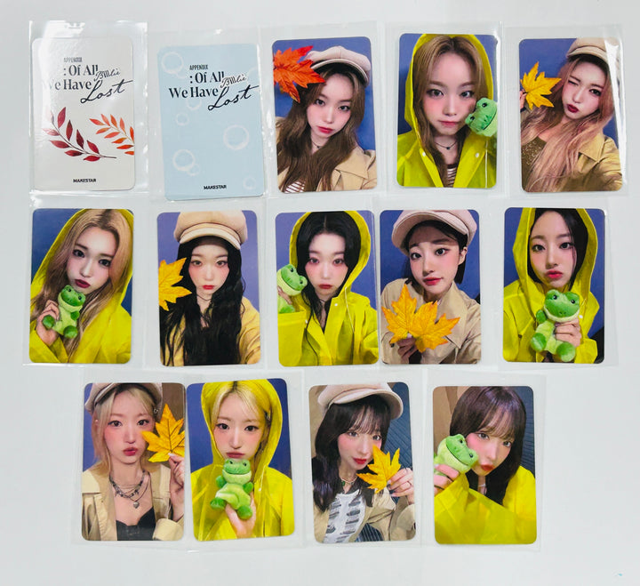 Billlie "Of All Have Lost" - Makestar Fansign Event Photocard Round 2 [24.11.1]