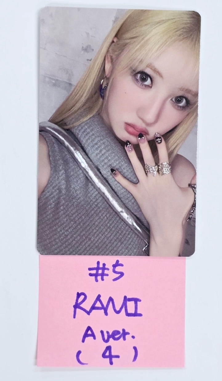 Babymonster "DRIP" 1st Full Album - Pop-Up Album Event Photocard [24.11.1]