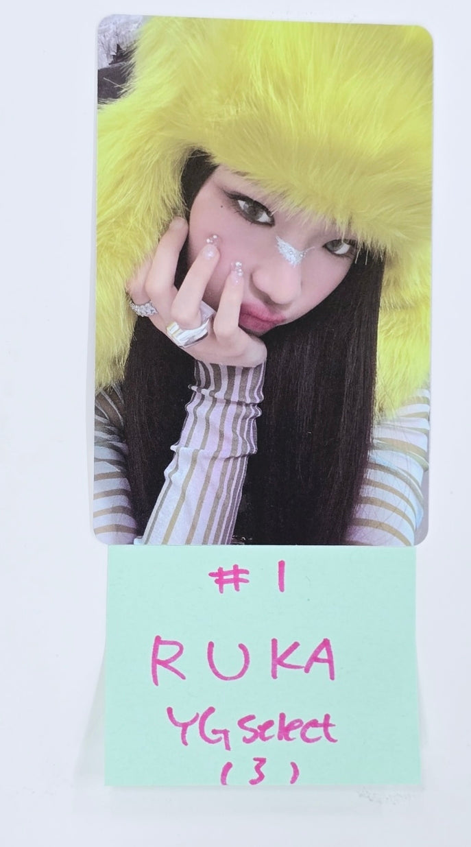 Babymonster "DRIP" 1st Full Album - YG Select Pre-Order Benefit Photocard [24.11.4]