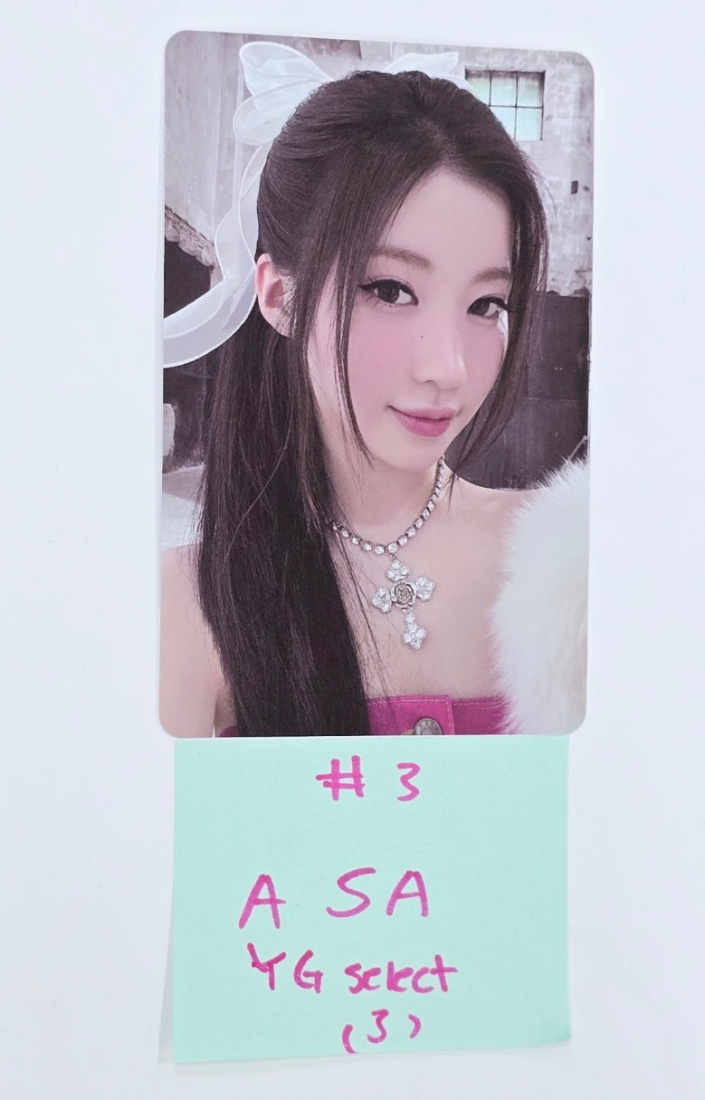 Babymonster "DRIP" 1st Full Album - YG Select Pre-Order Benefit Photocard [24.11.4]