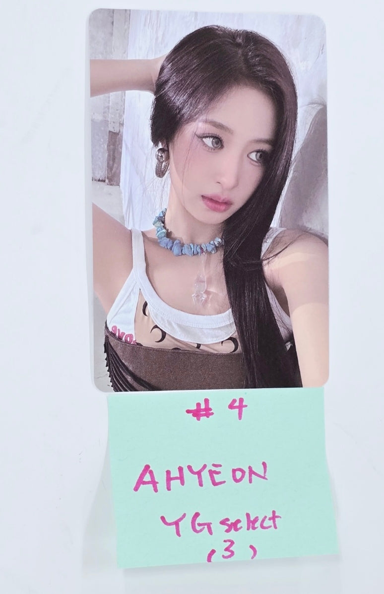 Babymonster "DRIP" 1st Full Album - YG Select Pre-Order Benefit Photocard [24.11.4]