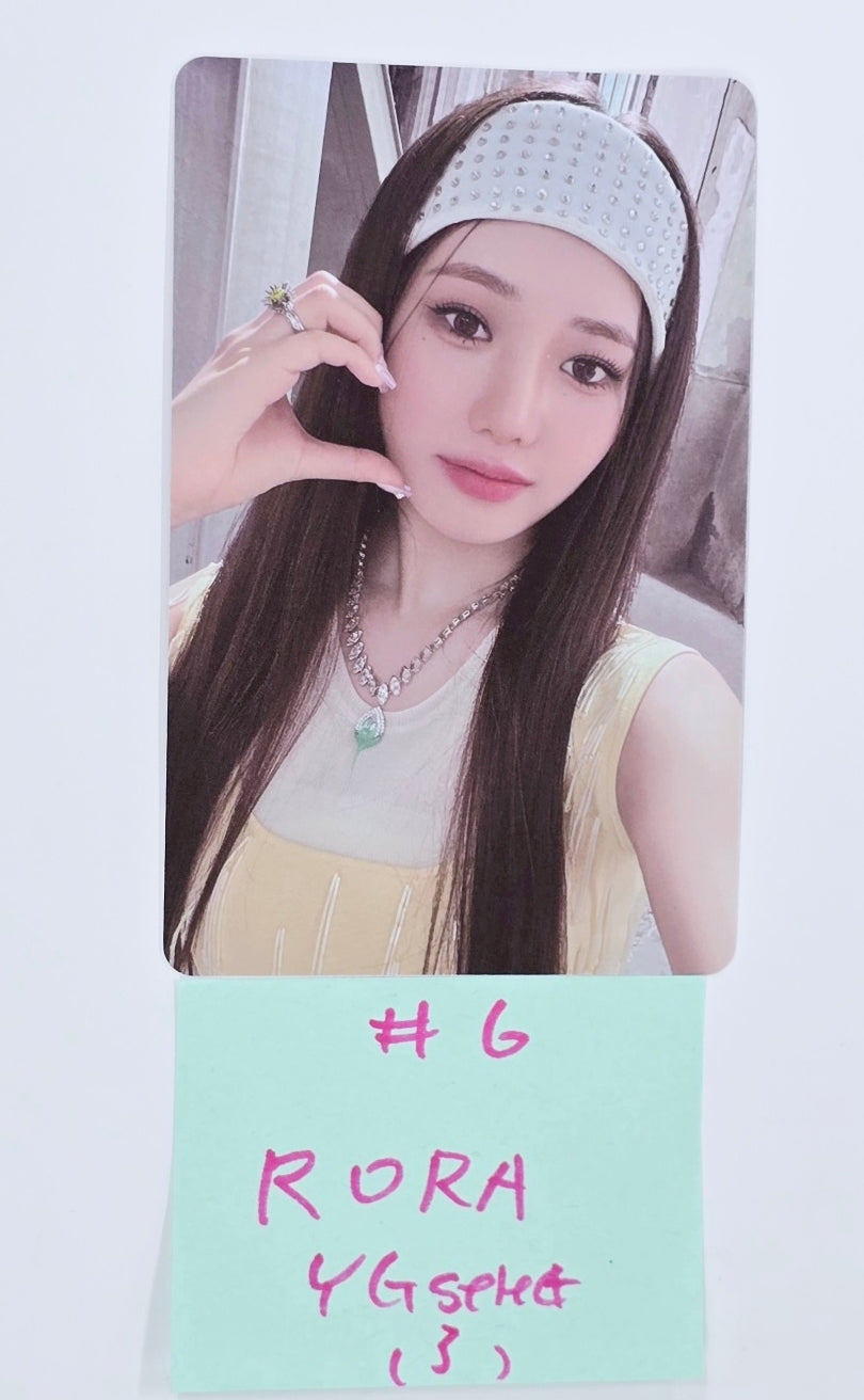 Babymonster "DRIP" 1st Full Album - YG Select Pre-Order Benefit Photocard [24.11.4]