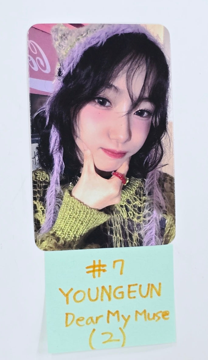 Kep1er "TIPI-TAP" - Dear My Muse Pre-Order Benefit Photocard [24.11.4]
