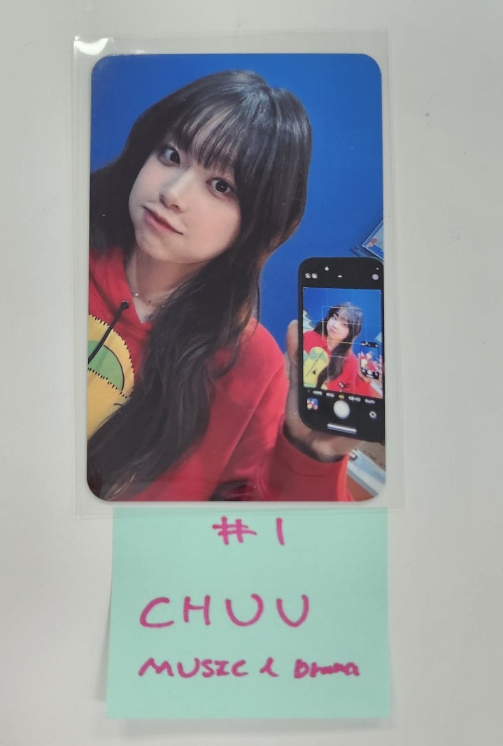 CHUU "Strawberry Rush" - Music &amp; Drama Fansign Event Photocard [24.11.4]