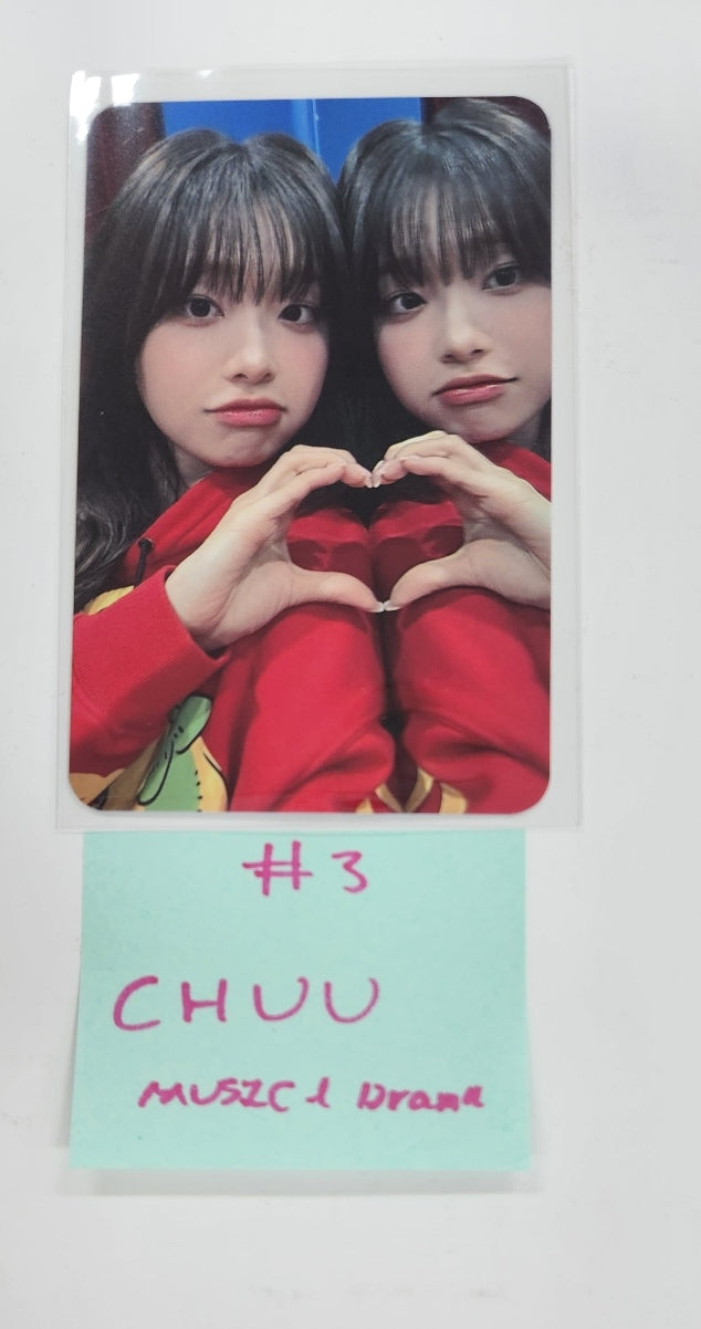 CHUU "Strawberry Rush" - Music &amp; Drama Fansign Event Photocard [24.11.4]