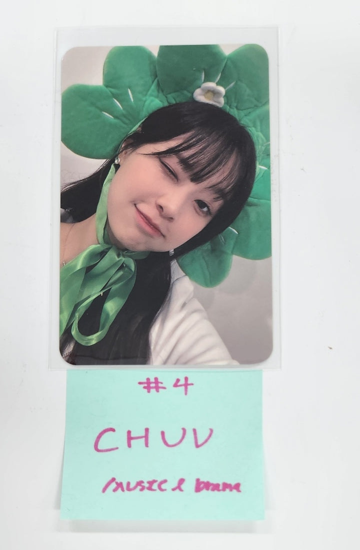 CHUU "Strawberry Rush" - Music &amp; Drama Fansign Event Photocard [24.11.4]