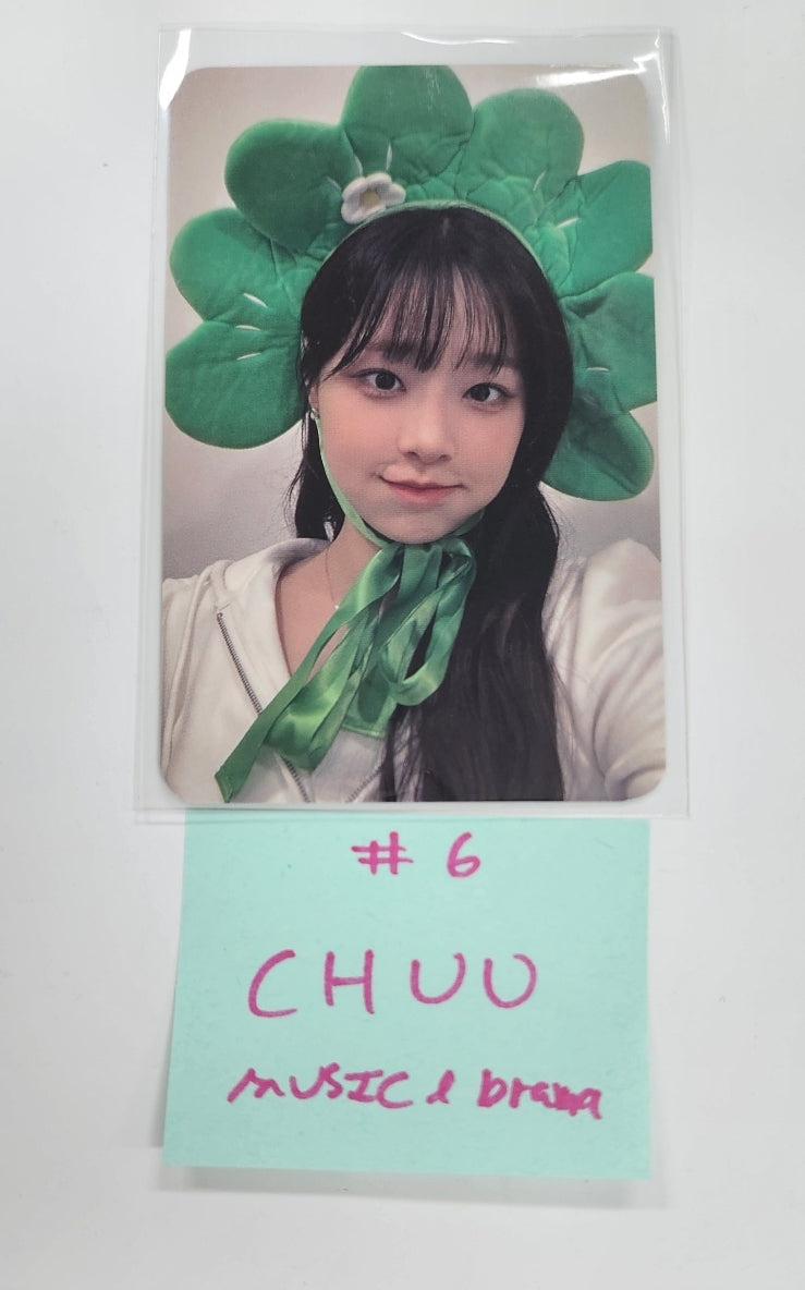 CHUU "Strawberry Rush" - Music &amp; Drama Fansign Event Photocard [24.11.4]