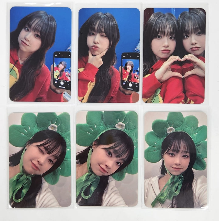 CHUU "Strawberry Rush" - Music &amp; Drama Fansign Event Photocard [24.11.4]