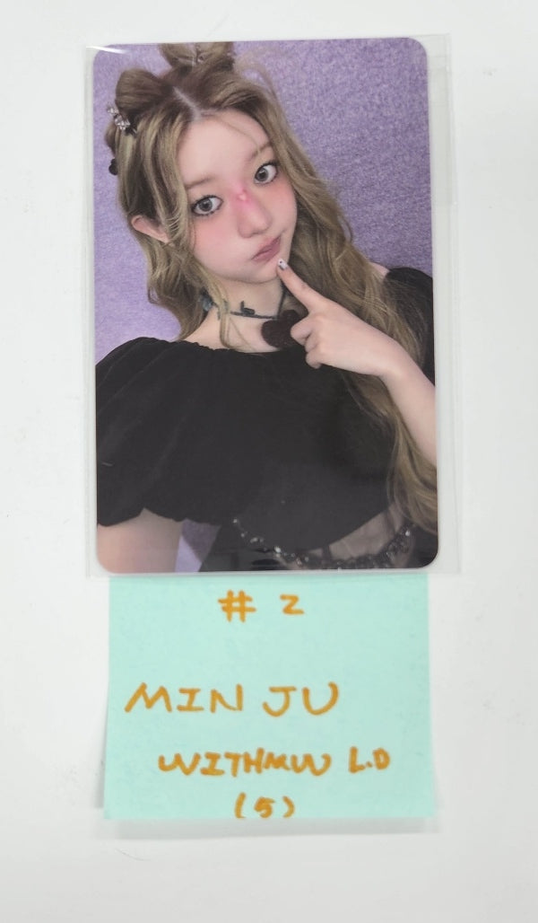 ILLIT "I’LL LIKE YOU" - Withmuu Lucky Draw Event Photocard [24.11.4]