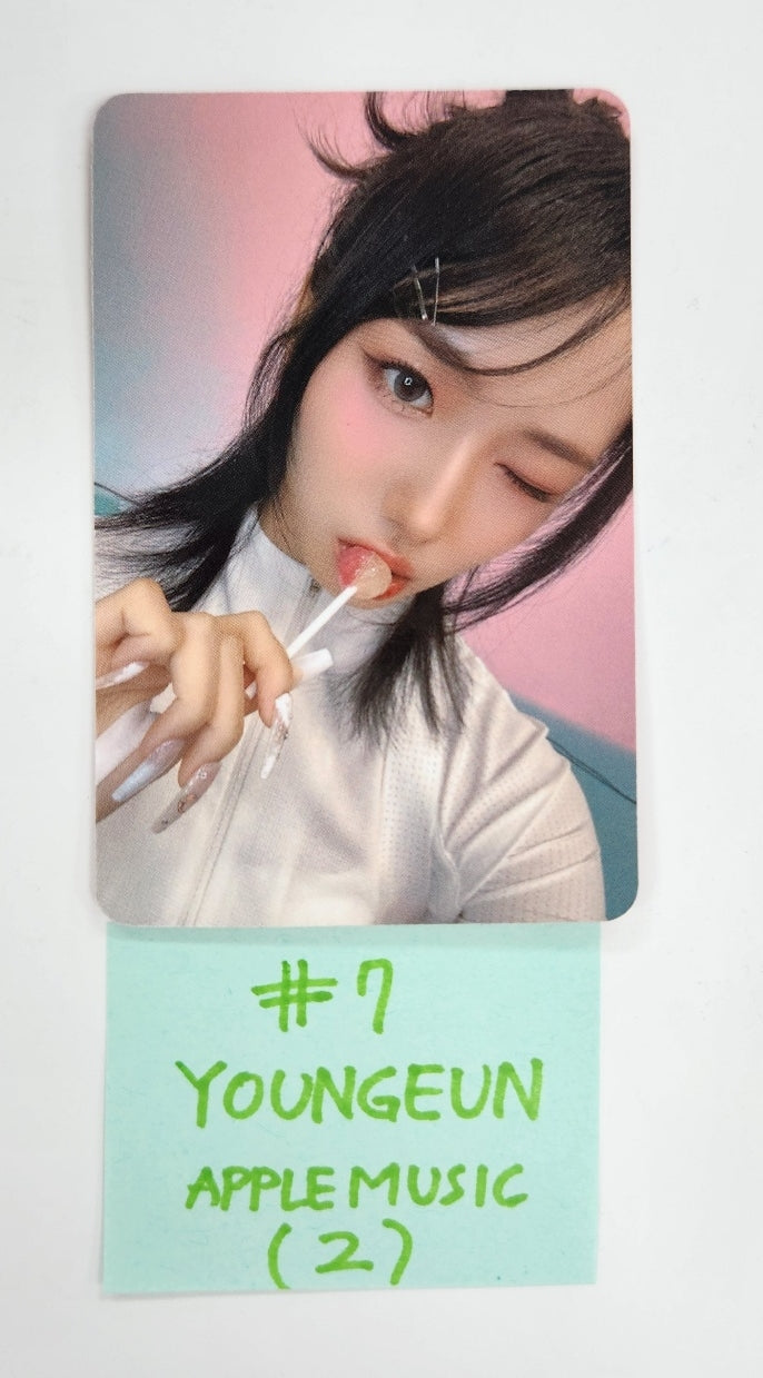 Kep1er "TIPI-TAP" - Apple Music Pre-Order Benefit Photocard [24.11.4]
