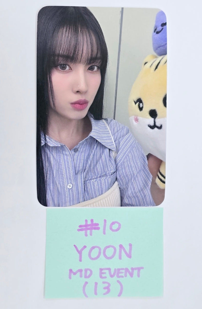 STAYC "ONLY 4 SWITH" 4TH ANNIVERSARY - Official MD Event Photocard [24.11.4]