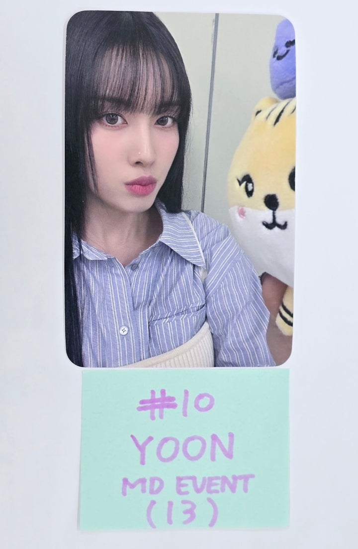 STAYC "ONLY 4 SWITH" 4TH ANNIVERSARY - Official MD Event Photocard [24.11.4]