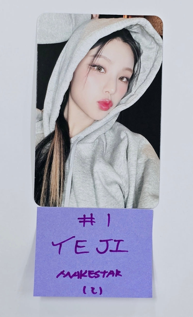 ITZY "Gold" - Makestar Fansign Event Photocard Round 3 [24.11.5]