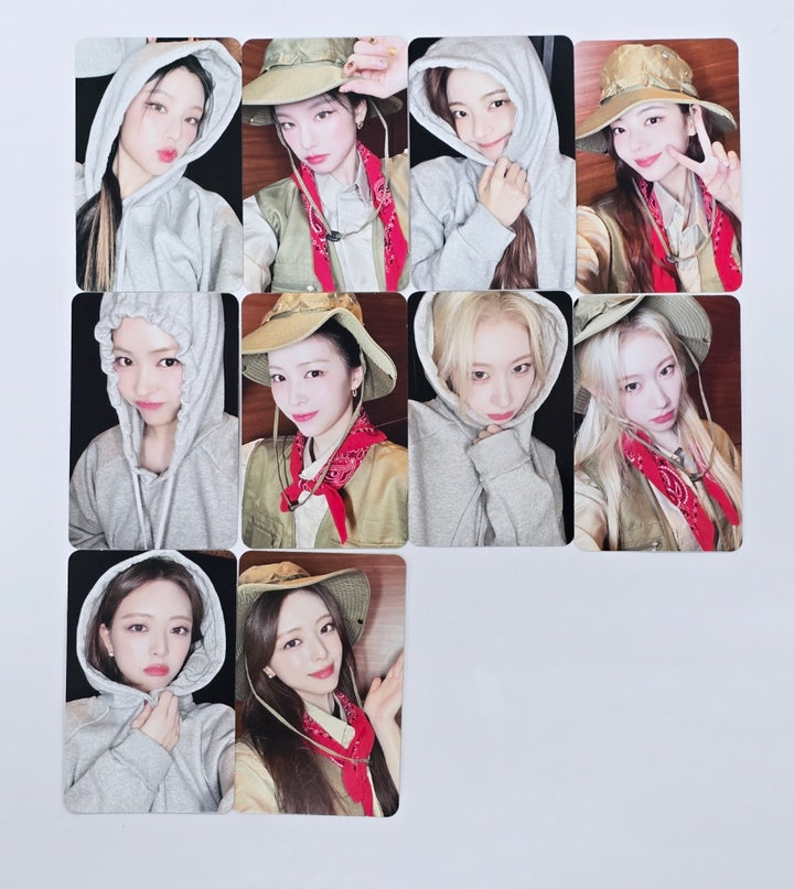 ITZY "Gold" - Makestar Fansign Event Photocard Round 3 [24.11.5]