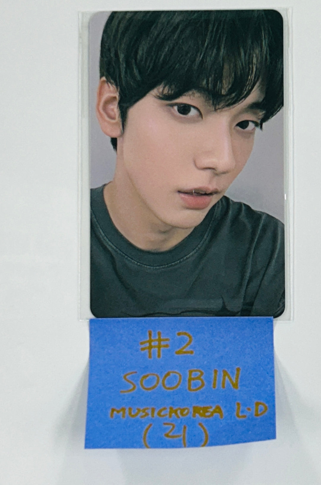TXT "SANCTUARY" - Music Korea Lucky Draw Event Photocard [24.11.5]