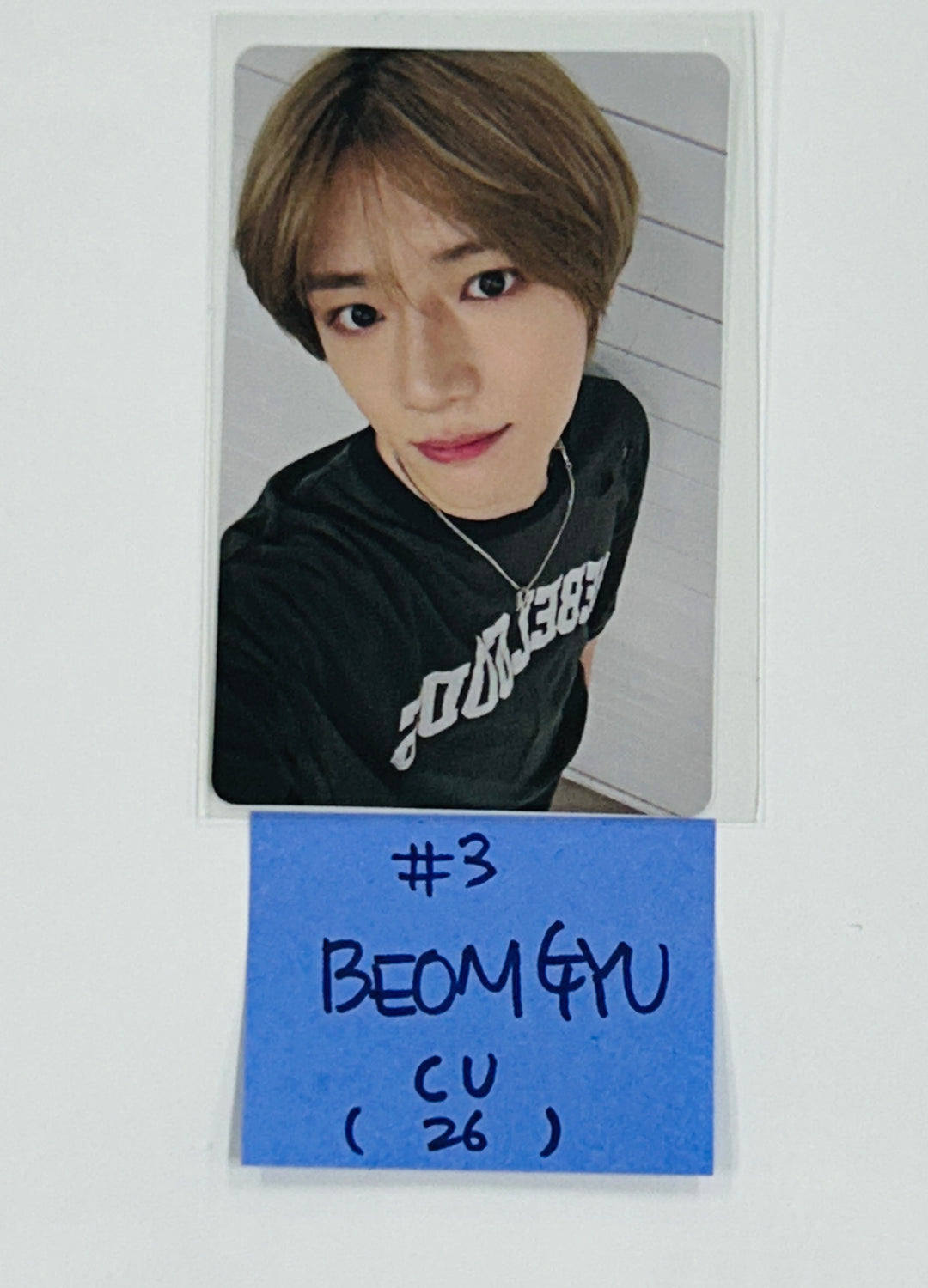TXT "SANCTUARY" - CU Event Photocard [24.11.5]