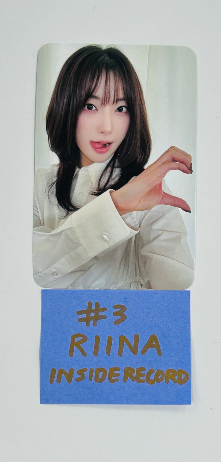 H1-KEY "LOVE or HATE" - Inside Record Fansign Event Photocard (Poca Album Ver.) [24.11.05]