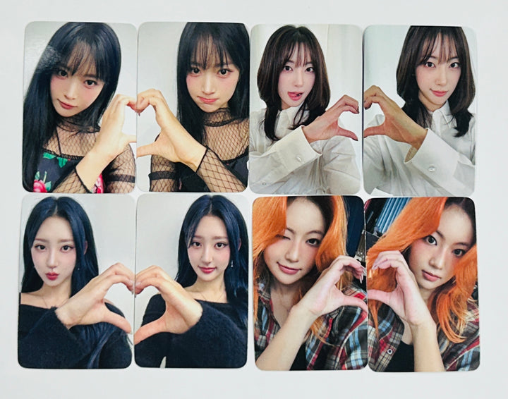 H1-KEY "LOVE or HATE" - Inside Record Fansign Event Photocard (Poca Album Ver.) [24.11.05]