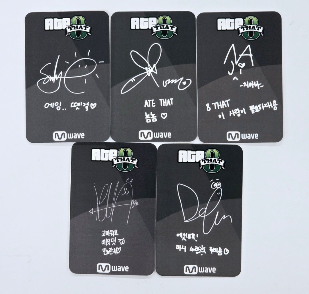 YOUNG POSSE "Ate That" - Mwave Signing Event Photocard [24.11.6]